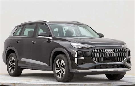 New Audi Q6 SUV For China Is Longer Than The Audi Q7