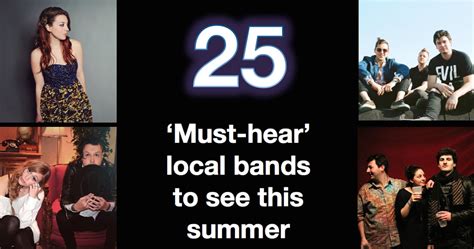 25 'must-hear' local bands: Where you can see them this summer - nj.com