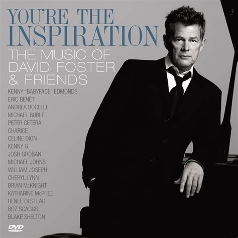 You're the Inspiration:the Mus: David Foster, Friends: Amazon.es: CDs y ...