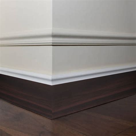 UEETIQ Self-adhesive Skirting Board Peel and Baseboard Wall Base ...