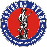 U.S. National Guard, emblem - vector image