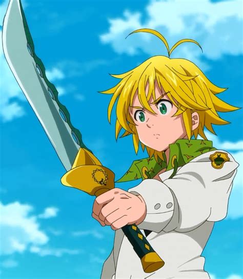 3D FILE Meliodas Lostvayne Seven Deadly Sins - Etsy