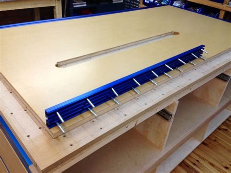 Workbench - Clamping table | Assembly table, Workbench, Popular woodworking