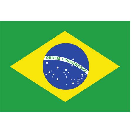 Flag of Brazil vector image | Free SVG