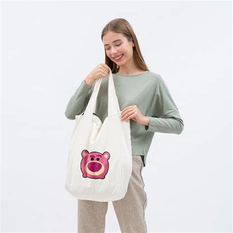 Oversize Tote Bag Zipper LOTSO Quotes totebag Large jumbo Seven Colors ...