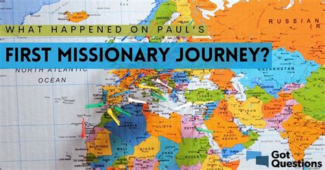 What happened on Paul’s first missionary journey? | GotQuestions.org