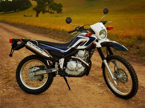 2018 Yamaha XT250 SEROW Specs and Review - Yamaha Old Bikes List