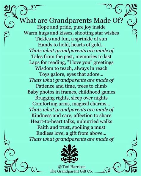 Grandparents Day Poems For Church - grandparentsdayusa