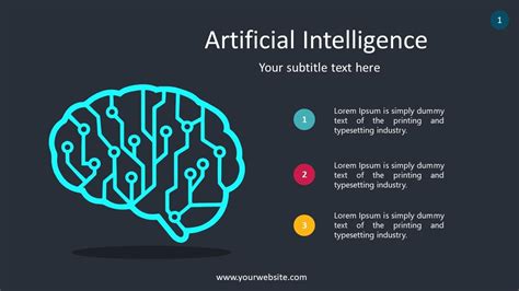 Free Artificial Intelligence Slides Powerpoint Template - DesignHooks