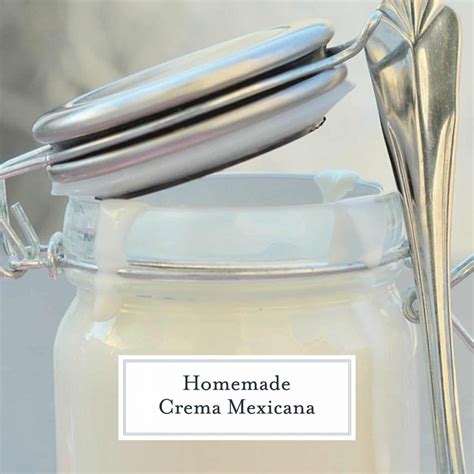 EASY Homemade Crema Mexicana (Mexican Crema in an Hour)