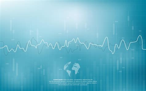 Trading background with steeply curved charts. 2713663 Vector Art at ...