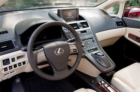 The 2011 Lexus HS 250h: Upgraded interior finishes and standard heated ...