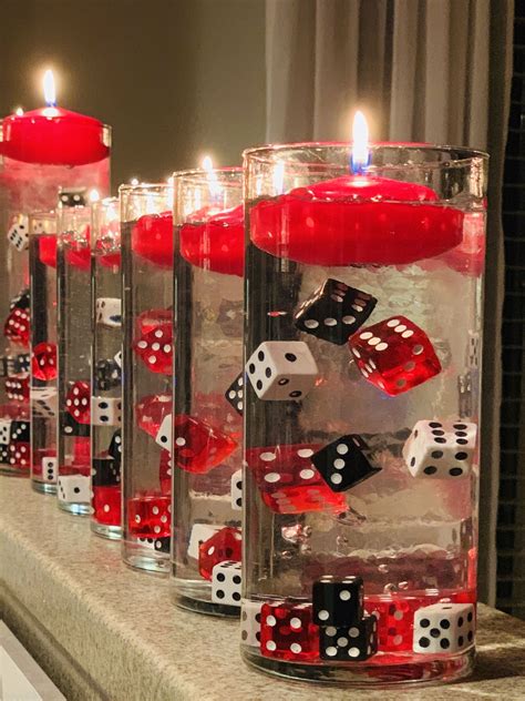 Pin by Vicki Cook on Casino Night | Casino theme party decorations ...