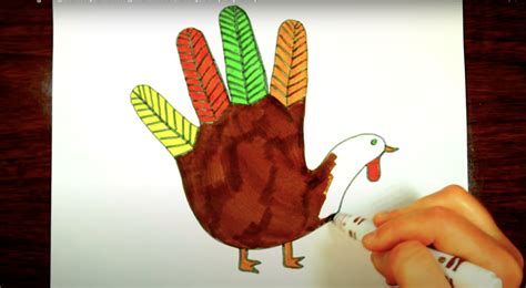 Keep kids busy: Make turkey art! | Seattle's Child