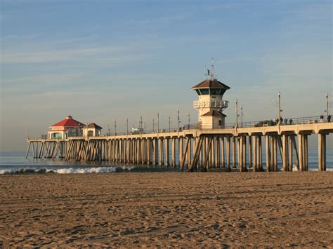 Huntington Beach Pier Free Stock Photo - Public Domain Pictures