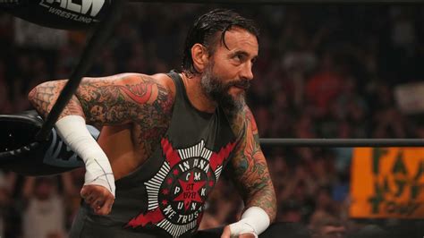 CM Punk, Young Bucks & Kenny Omega Reportedly Involved in Backstage ...