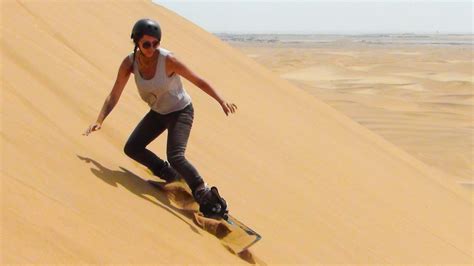 Adventures in Swakopmund, Namibia: Sandboarding and Skydiving