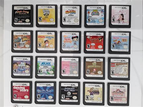 Authentic Nintendo DS Games for DS / Dslite / Dsi / 3DS XL and 2DS - Etsy