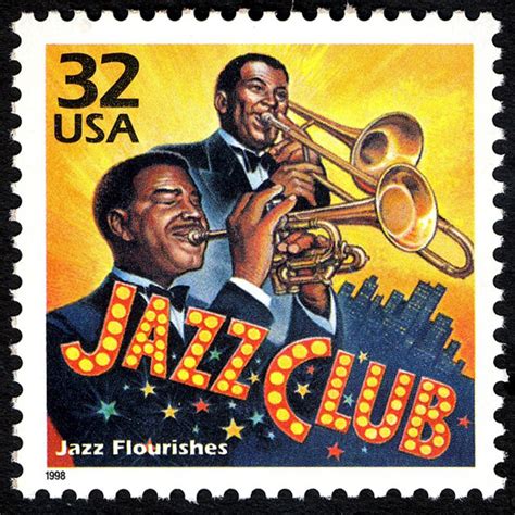 Jazz Music Flourishes | National Postal Museum