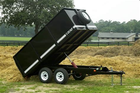 Farm and Off Road Dump Trailers - U-Dump (6' X 12' 48")