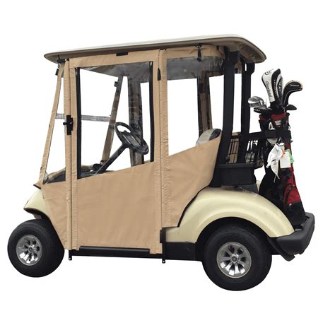 DoorWorks Hinged Door Golf Cart Enclosures - Yamaha Drive (2007-2016 ...