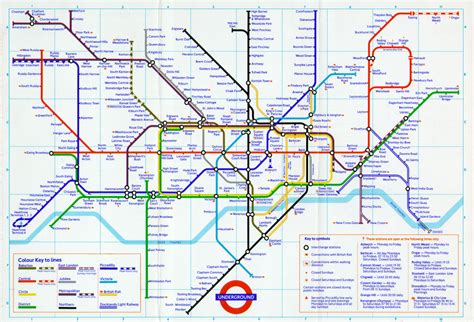 London Transport Underground Map - Cammi Corinna