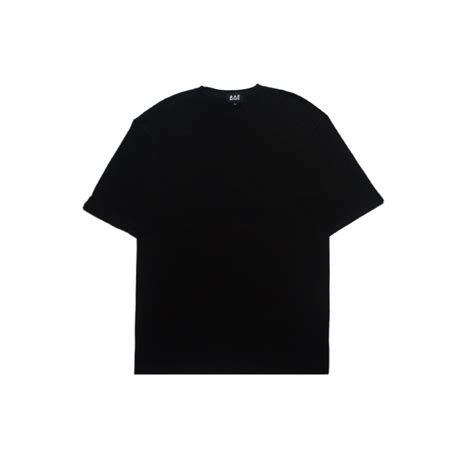 Bae Oversized Basic Black T-shirt | Shopee Philippines