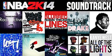 NBA 2k14 Soundtrack Mod for NBA 2k13 Free Download - HoopsVilla