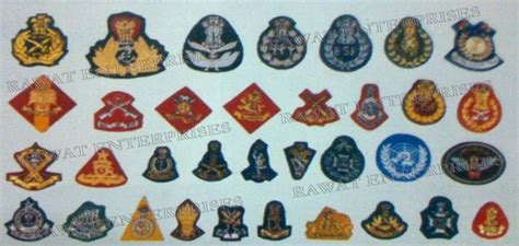 Indian Army Badges - Indian Army Badges Exporter, Manufacturer ...