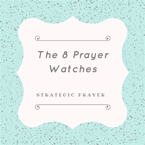 The 8 Prayer Watches Part 1 & Part 2 - Payhip