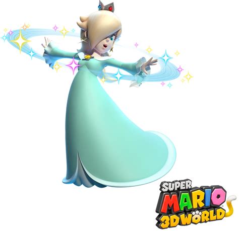 Rosalina - Super Mario 3D World by Legend-tony980 on DeviantArt