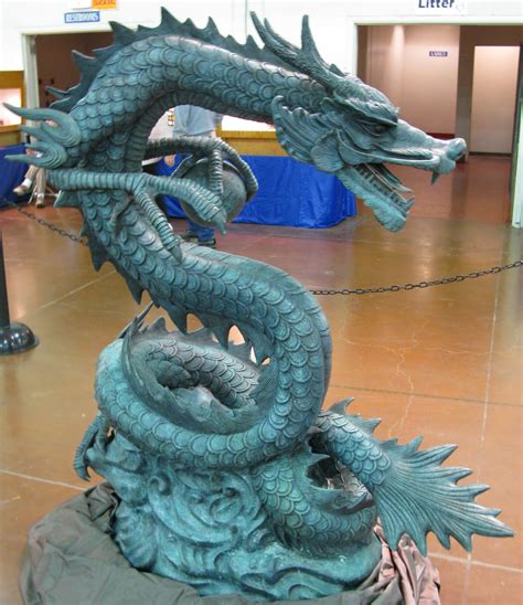 Chinese Dragon | Early 1900's bronze dragon. Seen at the SCV… | Flickr