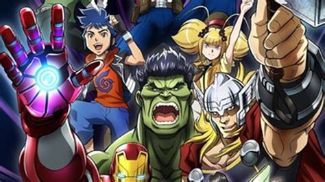 The Avengers are getting a new anime!