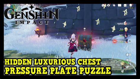 Genshin Impact Dragonspine Pressure Plate Puzzle (Hidden Luxurious ...