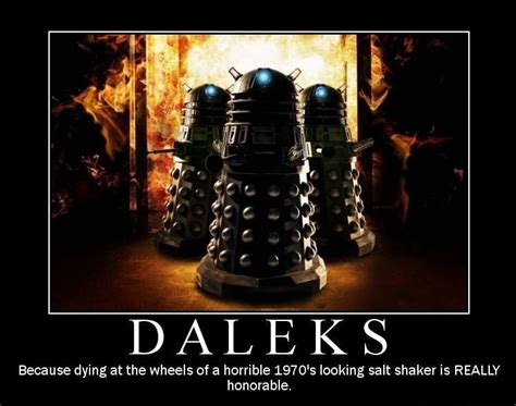 Dr who dalek funny | Dalek, Doctor who, Doctor