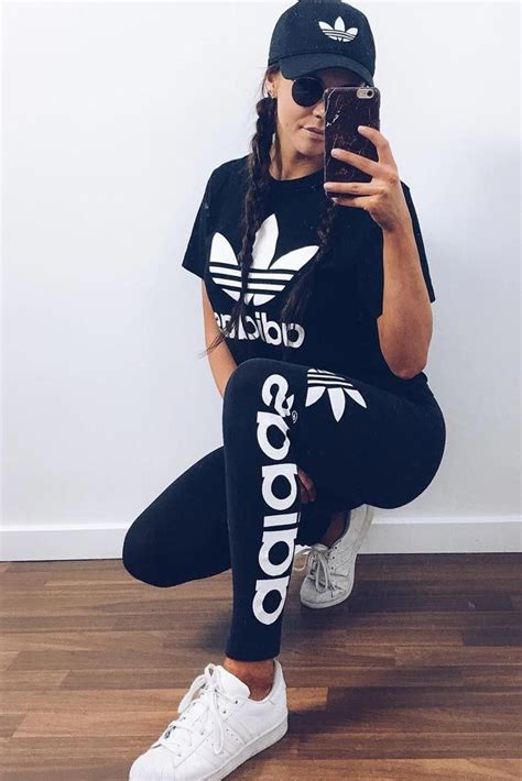 36 Adidas Pants Outfit Ideas: Super Combo Of Comfort And Beauty ...