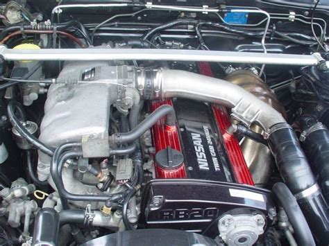 Nissan Skyline R31 GTS-R Engine | Nissan skyline, Nissan, Skyline