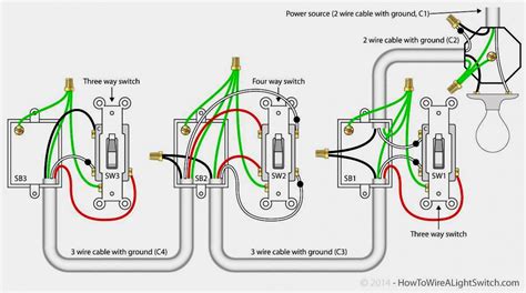 Lutron 4 Way Dimmer Wiring Diagram | Manual E-Books - 4 Way Wiring ...