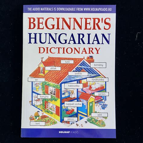 Beginner's Hungarian Dictionary - Hungarian Store