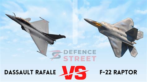 Rafale vs. F-22 Raptor – A Detailed Comparison of Two Elite Fighter ...