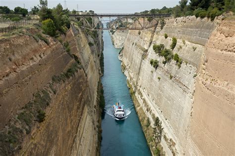 Greece’s Corinth Canal: The Complete Guide