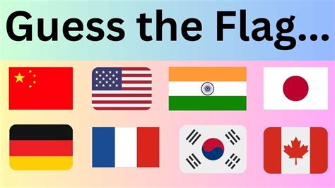 Guess the Flag | Flag Challenge - YouTube