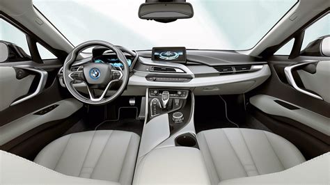 BMW i8 Interior on Behance