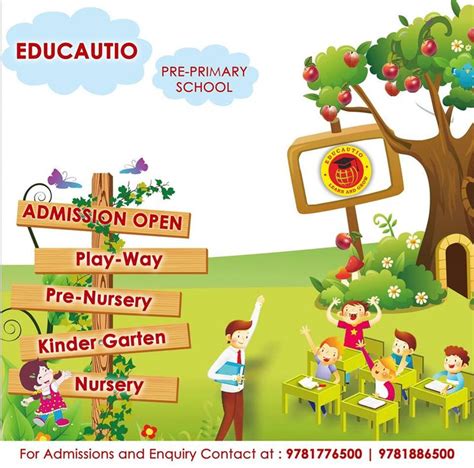 ADMISSIONS OPEN 📚 Best Pre-Primary School 📚 For your child in Kharar. 👶 ...