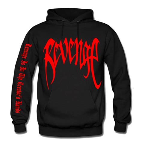 🔥 REVENGE Kill Hoodie XXXtentacion Bad Vibes forever Adult Pullover | eBay