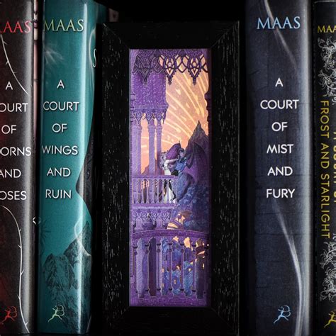 ACOTAR Velaris Bookshelf Alley | Sarah J. Maas Collection - LitJoy Crate