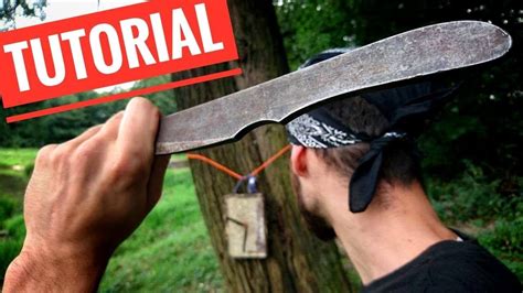 The EASIEST Way HOW to Throw Knives ( Tutorial For Beginners/Common ...