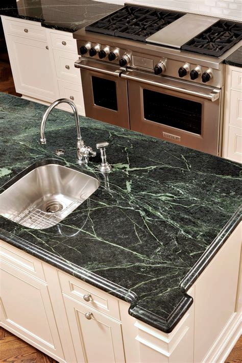 Dark Green Marble Countertops – Countertops Ideas