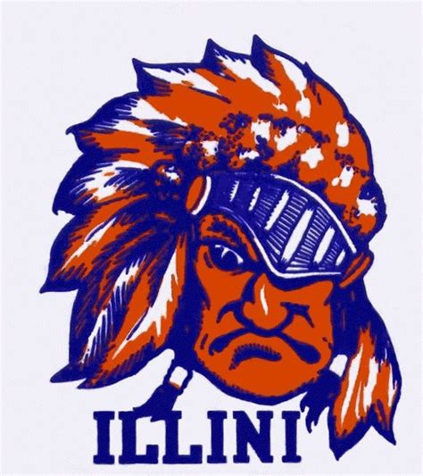 Illini Logo | Fighting Illini | Pinterest | Logos, Schools and Old school