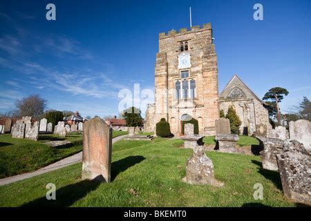 St. Mary's Church, Goudhurst Village, Kent, UK Stock Photo - Alamy